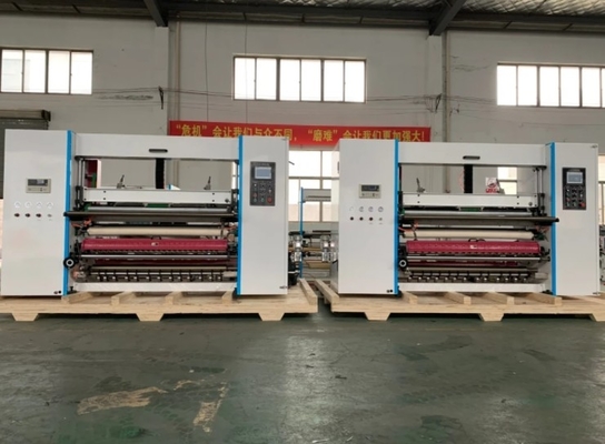 1400C เครื่องตัดกระดาษร้อนไม่มีแกน 1400mm ความกว้างปลด