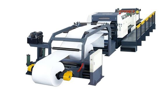 เครื่องตัดกระดาษความร้อนแบบมีดเดี่ยว 350M / นาที