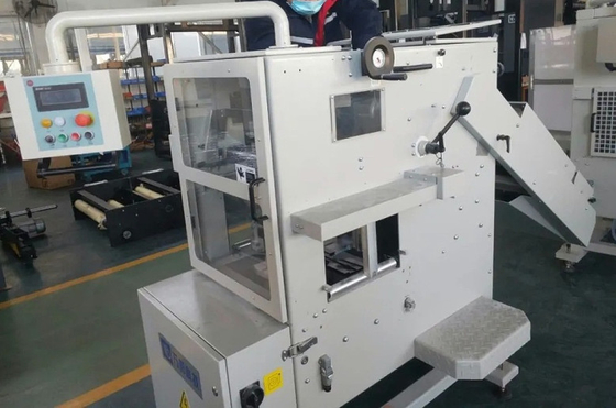 เย็บเล่มชดเชย Stacker 15000 รอบ/H 660mm Feeding