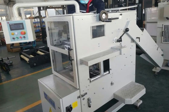 เย็บเล่มชดเชย Stacker 15000 รอบ/H 660mm Feeding