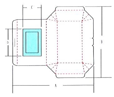 4kw 200 ชิ้น / นาทีเครื่องปะหน้าต่างสำหรับกล่องทิชชู่