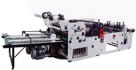 เครื่องปะหน้าต่างเคลือบฟิล์มอัตโนมัติ 4kw สำหรับกล่อง
