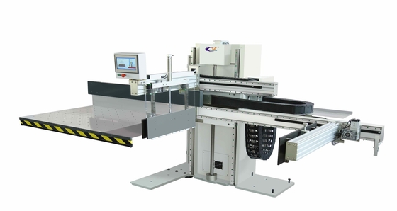 เครื่องตัดกองกระดาษออนไลน์อัตโนมัติ Guillotine Jogger พร้อม Loader Lifter
