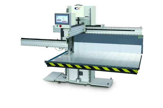 เครื่องตัดกองกระดาษออนไลน์อัตโนมัติ Guillotine Jogger พร้อม Loader Lifter