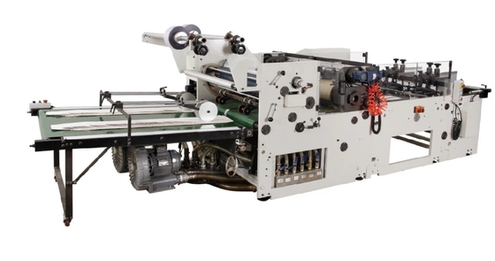 TC1100 Double Lanes Window Patching Machine กล่องฟิล์มติดกาวสำหรับนม KFC
